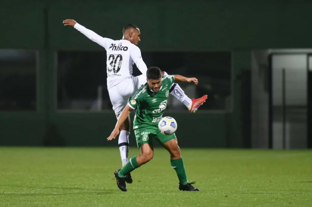 Santos X Chapecoense